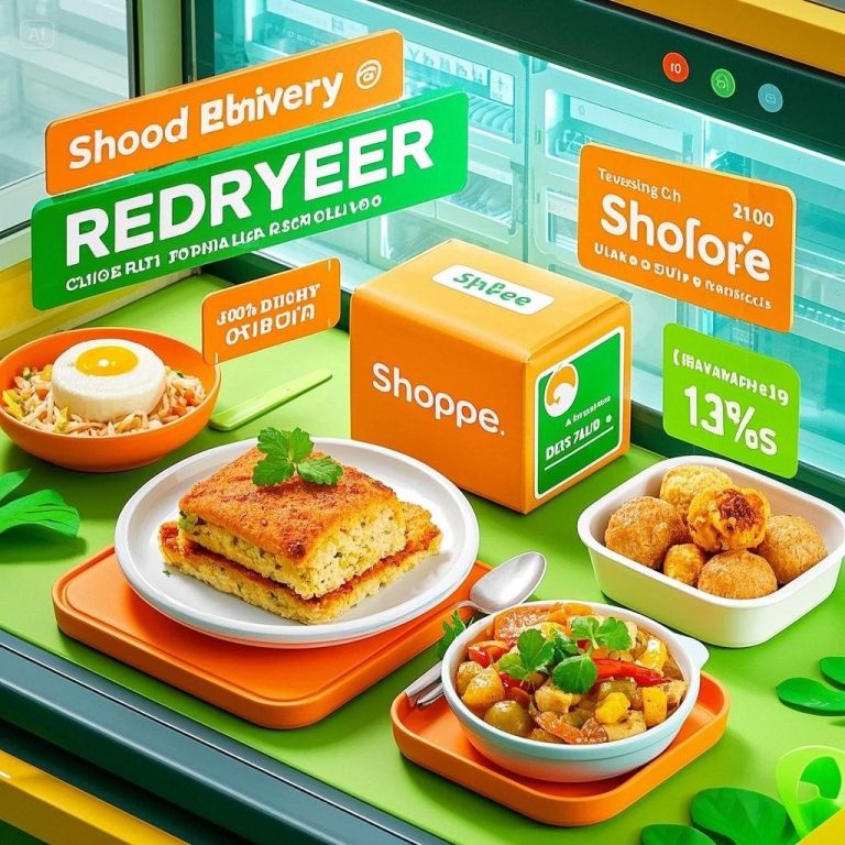 Shopee Food: Layanan Pesan Antar Makanan dengan Banyak Promo!