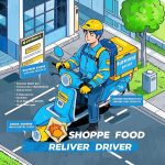 Cara Menjadi Driver Shopee Food dan Keuntungannya