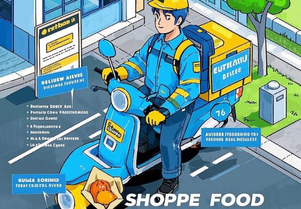 Cara Menjadi Driver Shopee Food dan Keuntungannya