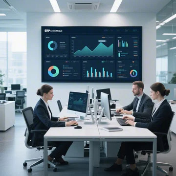 Mengoptimalkan Bisnis Anda dengan Aplikasi ERP yang Tepat