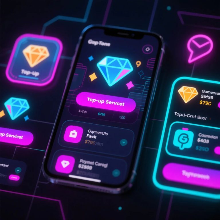 Keamanan Transaksi dalam Aplikasi Top Up Game Modern