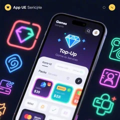 Perbandingan Harga dan Layanan Aplikasi Top Up Populer