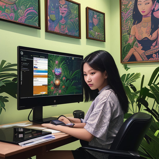 Mengembara dalam Seni Digital: Pengertian dan Dampak Ekonomi Kripto