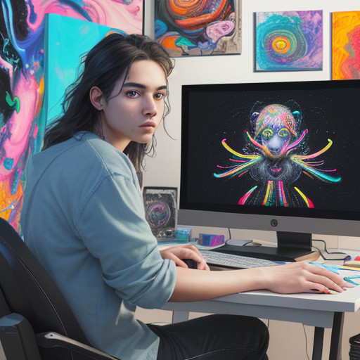Seni Digital dan Ekonomi Kripto: Cara Menggunakan Blokchain untuk Membuat Seni Visual Terbaru