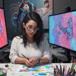 Seni Digital dan Ekonomi Kripto: Mengubah Industri Seni Melalui Blokchain