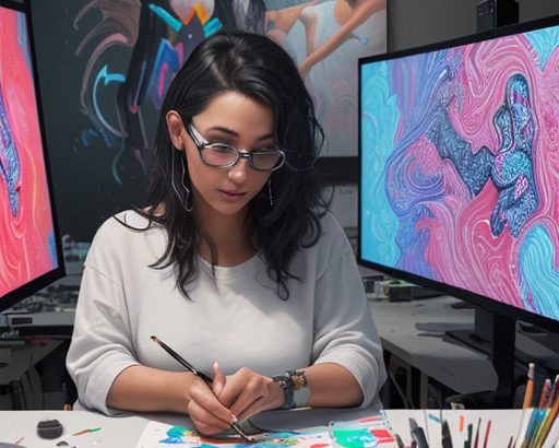 Seni Digital dan Ekonomi Kripto: Mengubah Industri Seni Melalui Blokchain