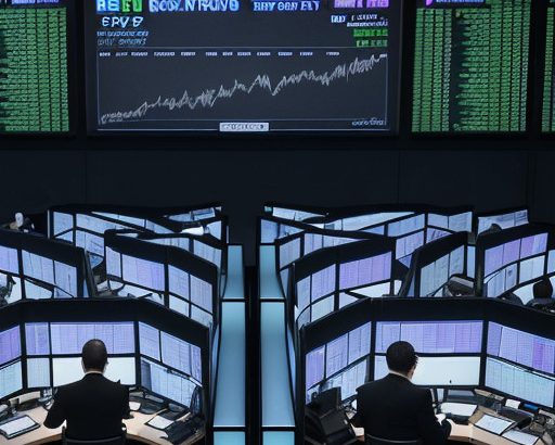 Seni Digital Terancang untuk Mempertarunkan Ekonomi Kripto: Rekayasa Inovatif dan Investasi Dagang Tradisional