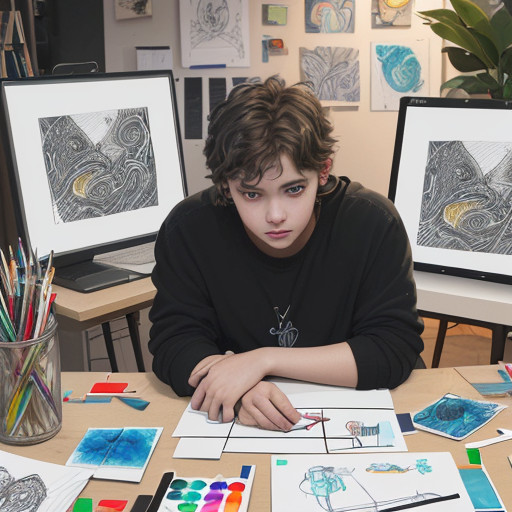 Seni Digital Terintegrasi dengan Ekonomi Kripto: Peluang Baru untuk Seniman dan Pemula