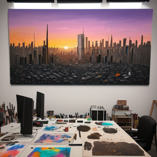 Revolusi Seni Digital di Dunia Kripto: Cara Inovasi Teknologi dan Ekonomi Mempengaruhi Kehidupan Artis